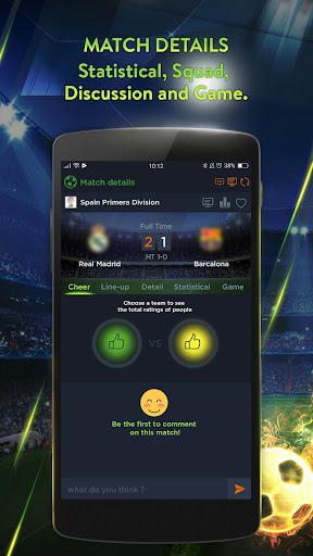 Football 365 Live score 螢幕截圖 3