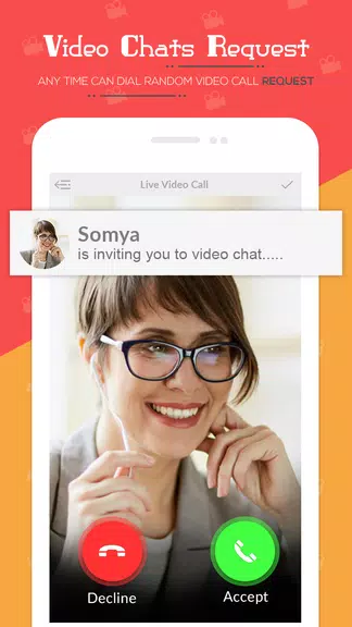 Live Video Chat - Random Video Call with Girls 스크린샷 3