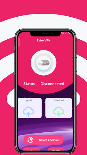 Zetro VPN - Fast and Secure Скриншот 3