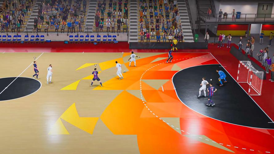 Street Football: Indoor Futsal Tangkapan skrin 0