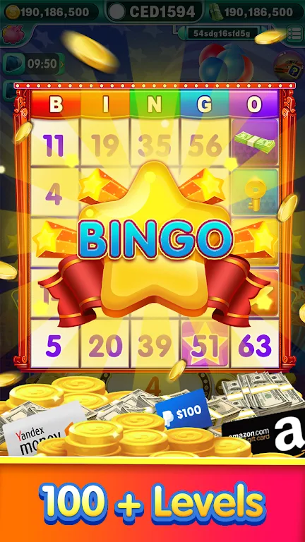 Bingo Money Game-Win Money Now 스크린샷 0