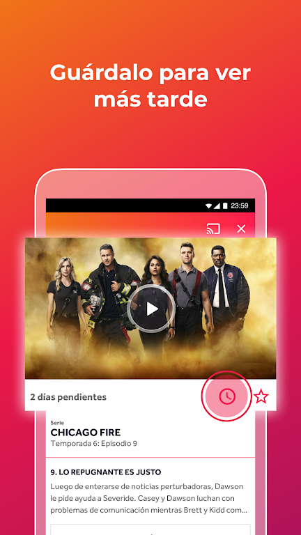 Universal TV Play ဖန်သားပြင်ဓာတ်ပုံ 3