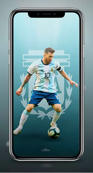 Lionel Messi Wallpapers 2023 Ảnh chụp màn hình 1