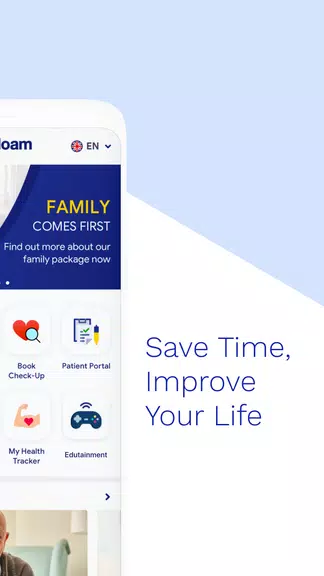 MySiloam - One-Stop Health App 螢幕截圖 2