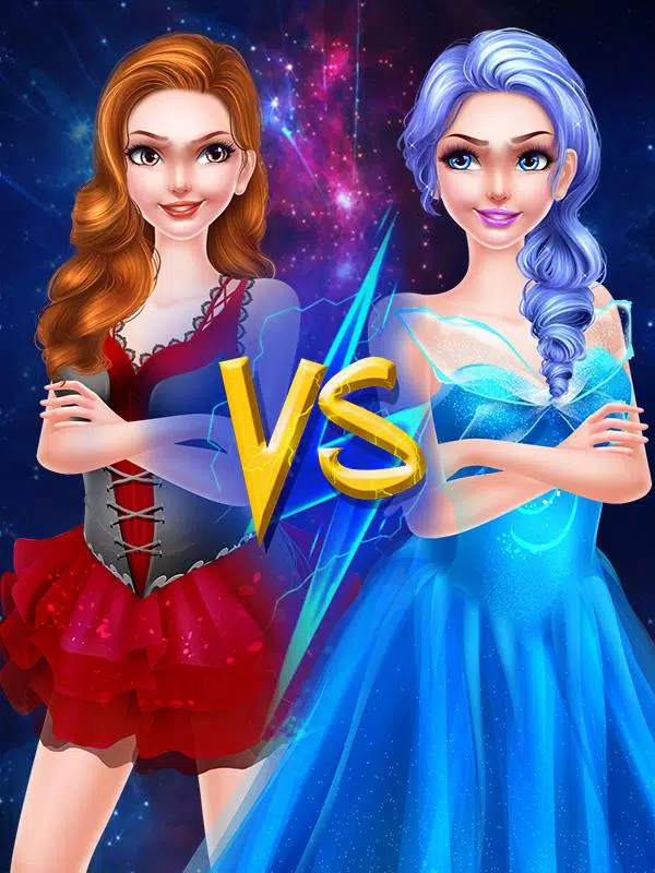 Fairy Dress Up VS Witch Makeup スクリーンショット 0