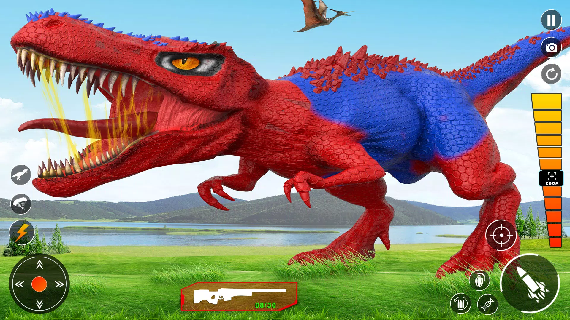 Wild Dinosaur Hunting Games Скриншот 0
