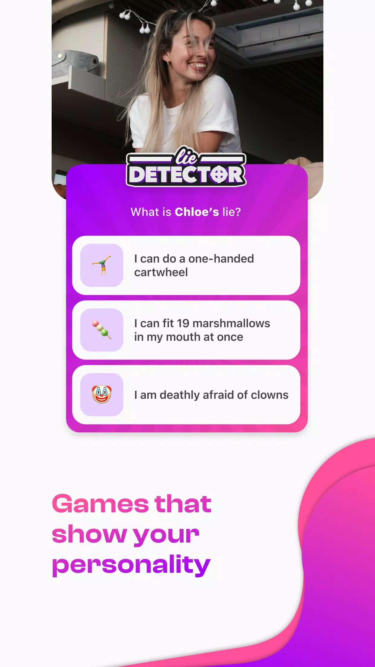 Smitten - a fun dating app スクリーンショット 1