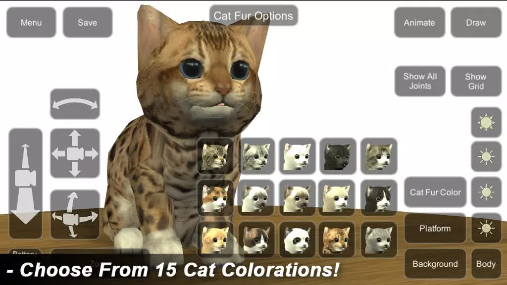 Schermata Cat Mannequin 0