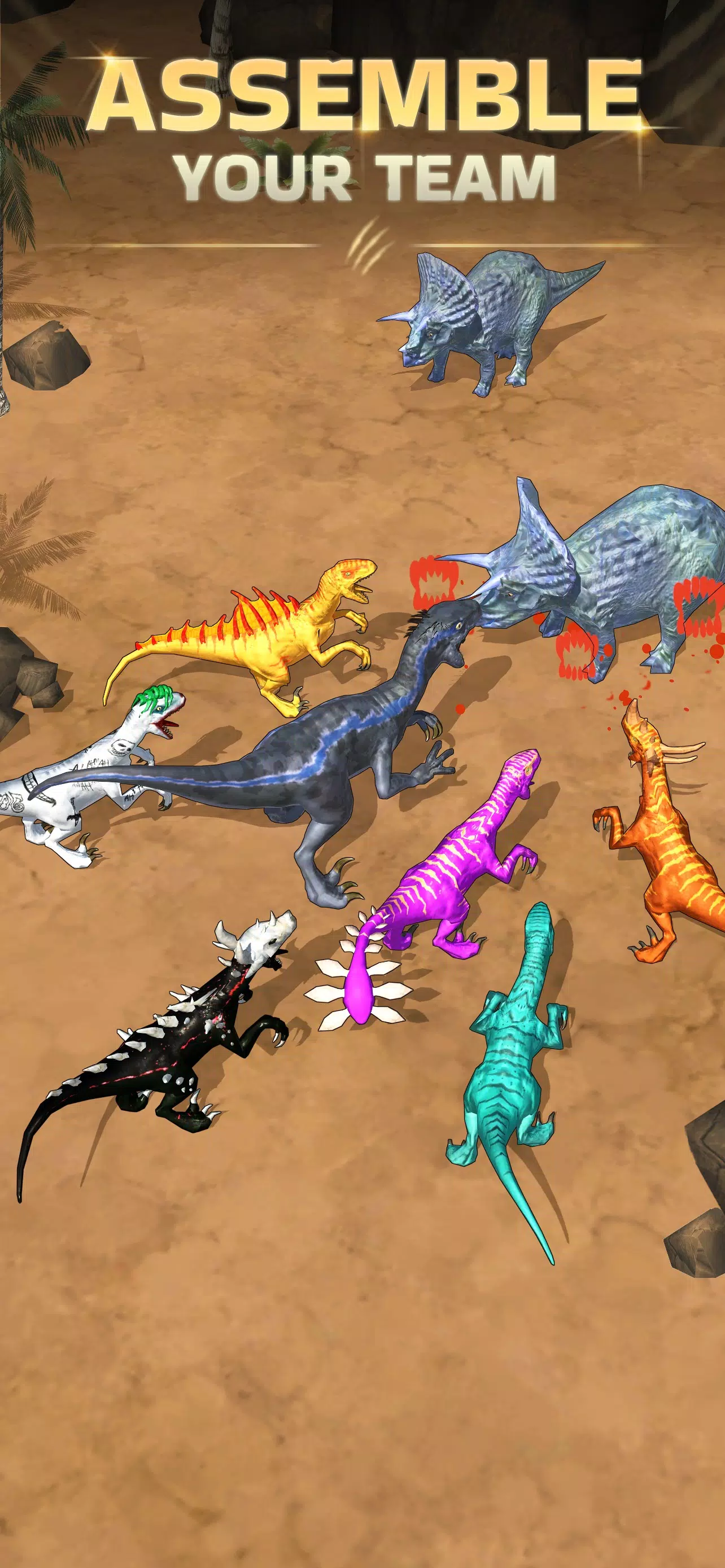 Dinosaur Universe ภาพหน้าจอ 2