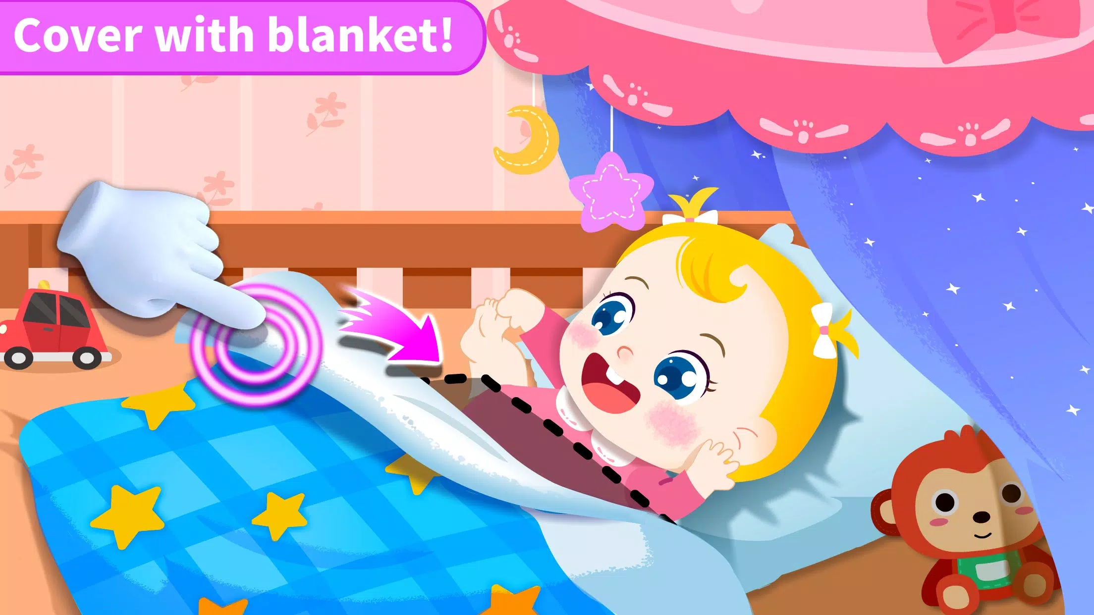 Panda Games: Baby Girls Care Ảnh chụp màn hình 3