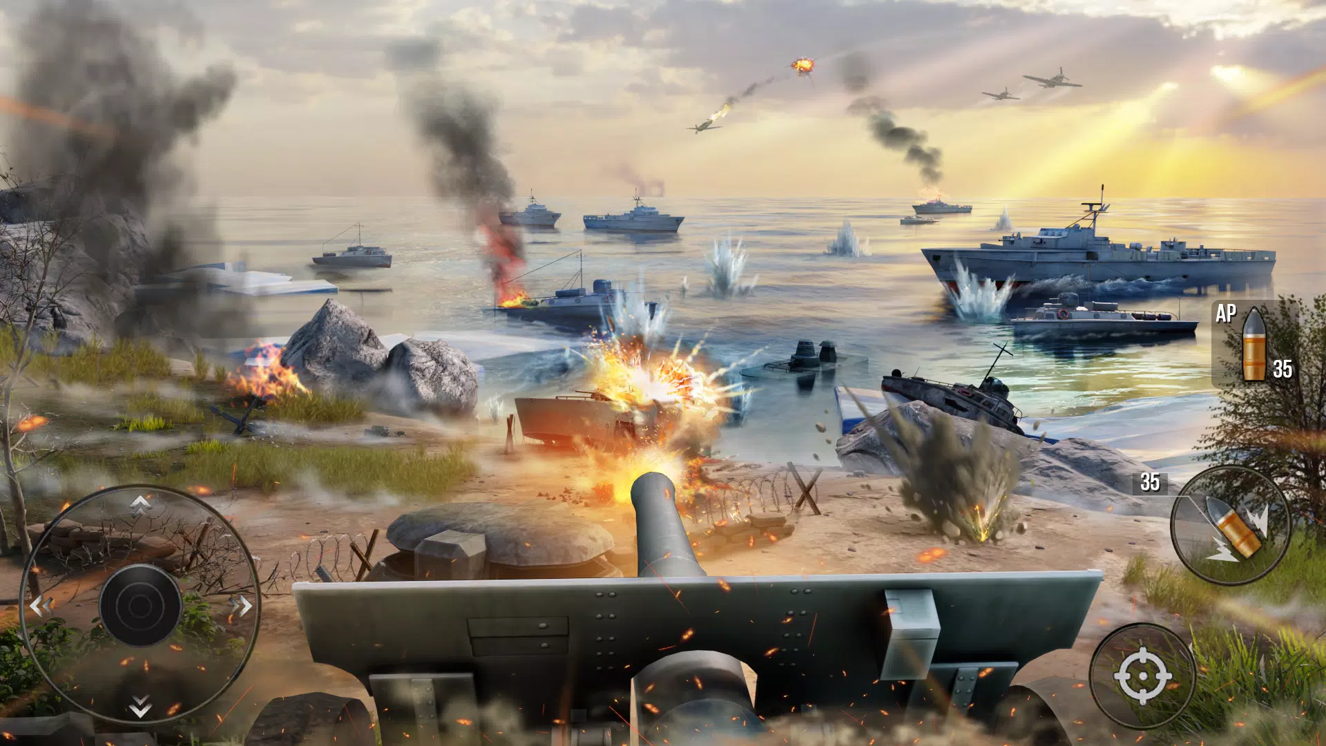 World of Artillery 스크린샷 1