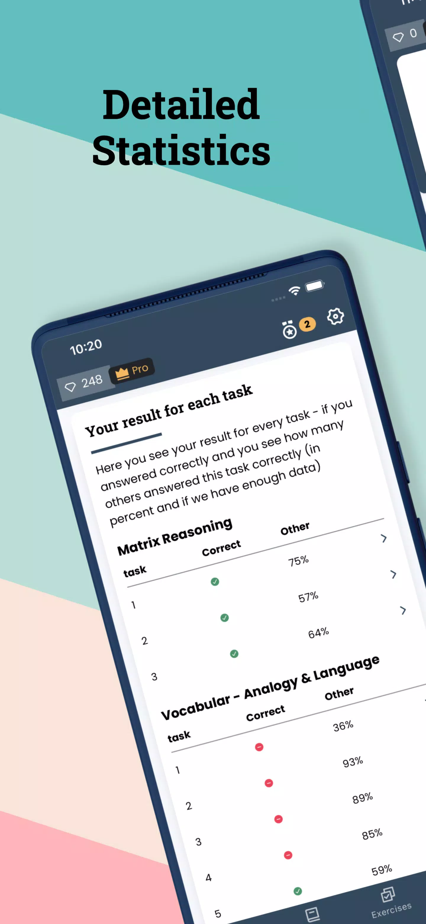 Schermata IQ Test 3