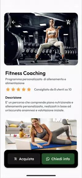 Fusco Fit Connect Ekran Görüntüsü 3