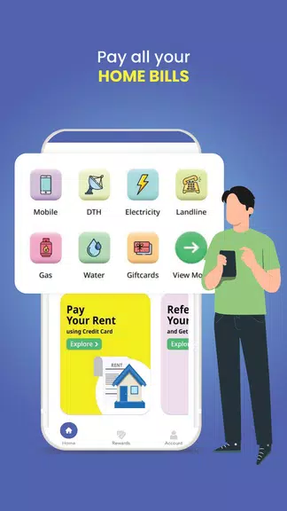 TalkCharge - Recharge & Bills স্ক্রিনশট 2