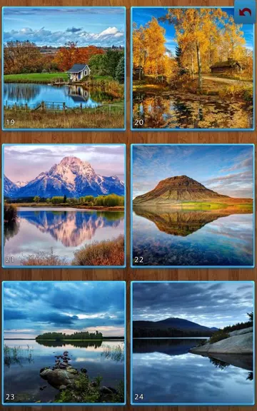 Lakes Jigsaw Puzzles Captura de pantalla 1