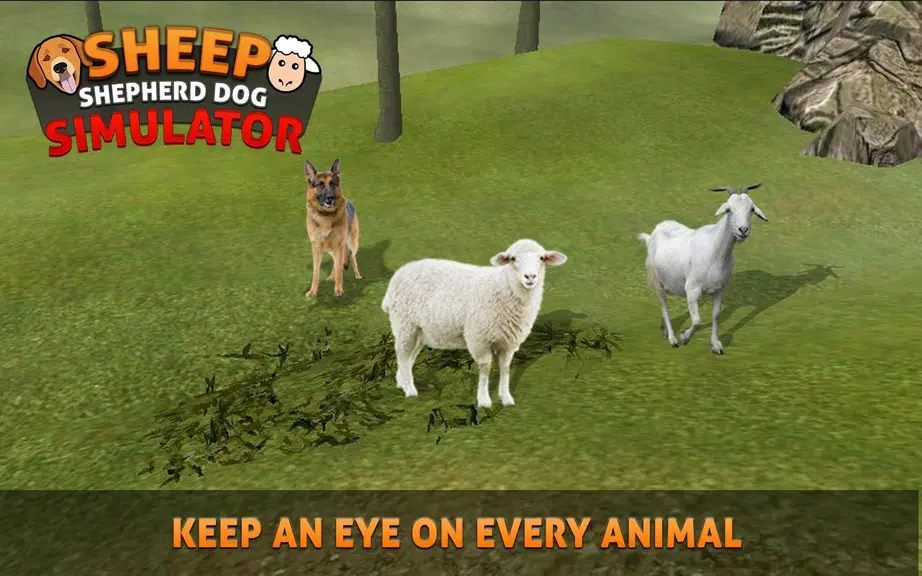 Sheep Shepherd Dog Simulator Captura de tela 2