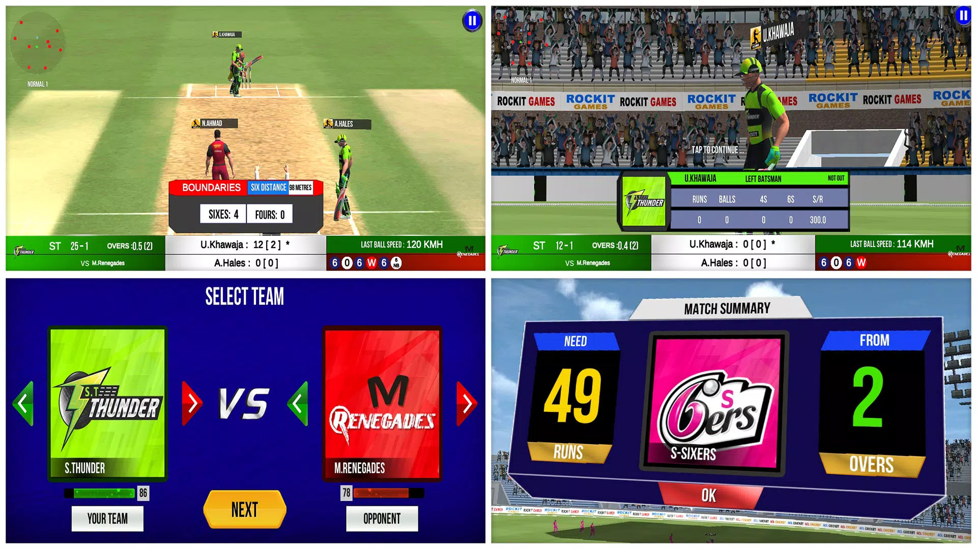 Aussie T20 Cricket Game 2023 Screenshot 3