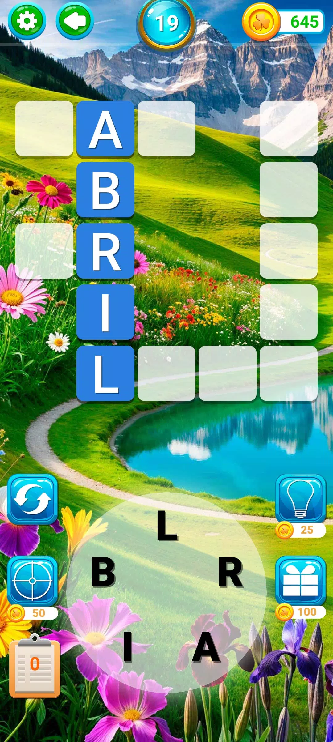 Word Puzzle Trip Tangkapan skrin 0