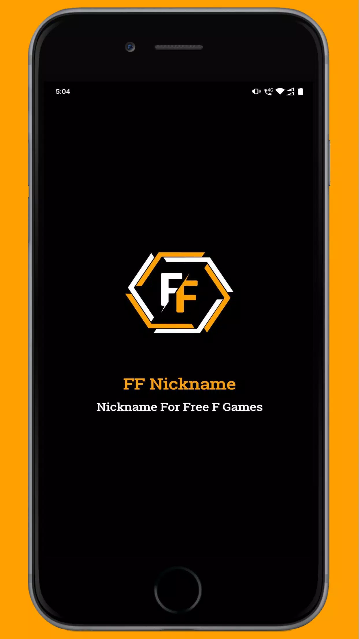 FF Name Creator - Nickname Generator For Games ภาพหน้าจอ 0