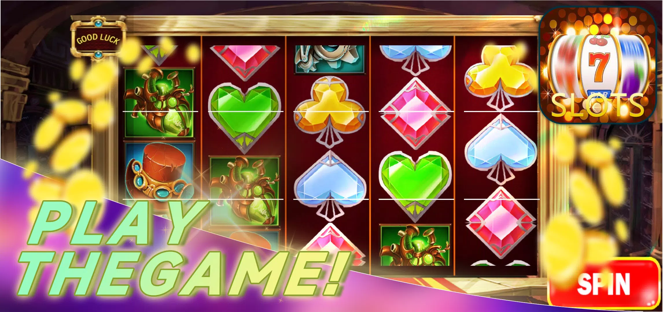 Fortune Slots 777 Captura de pantalla 3