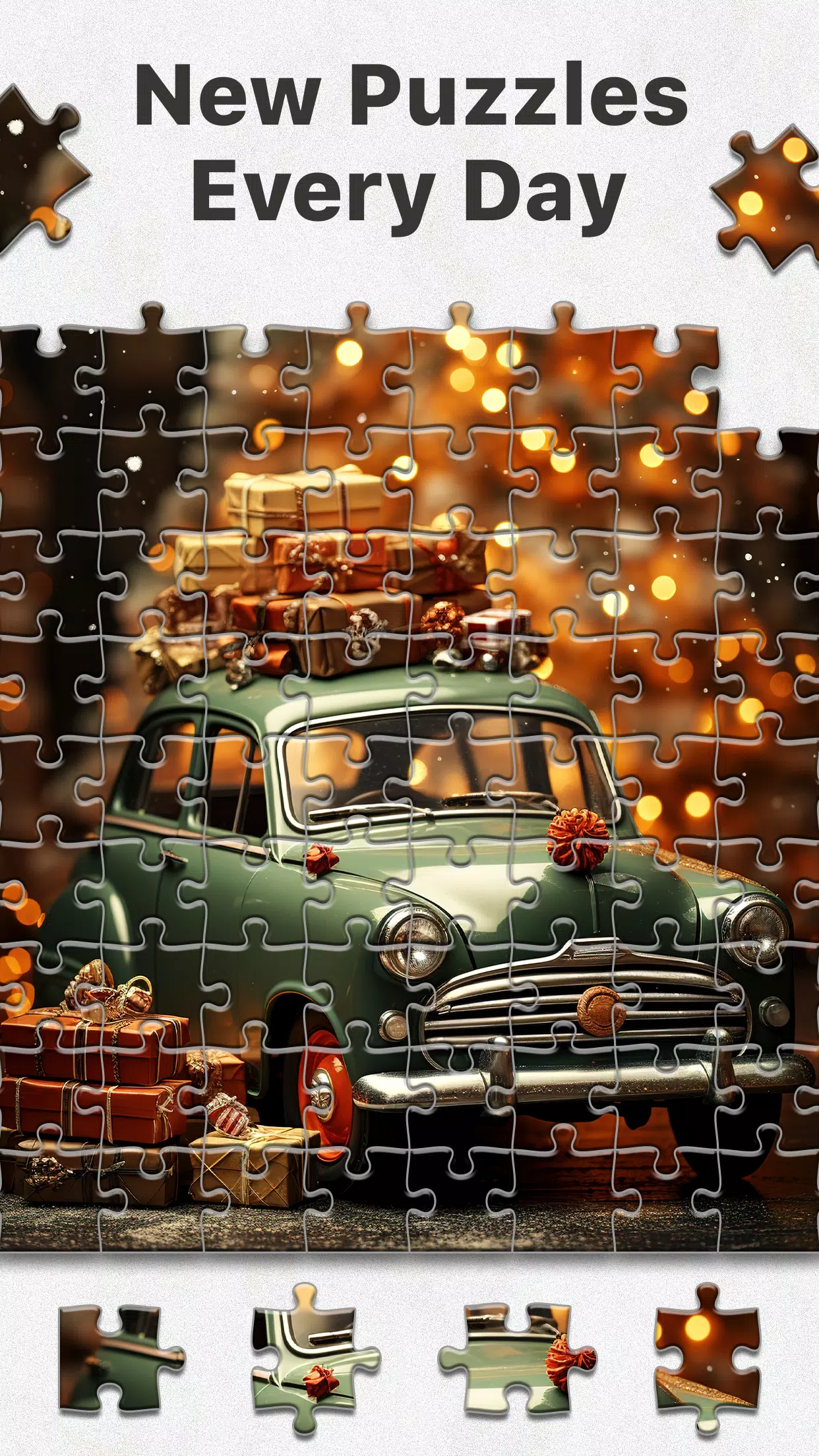 Christmas Jigsaw - Puzzle Game Скриншот 3