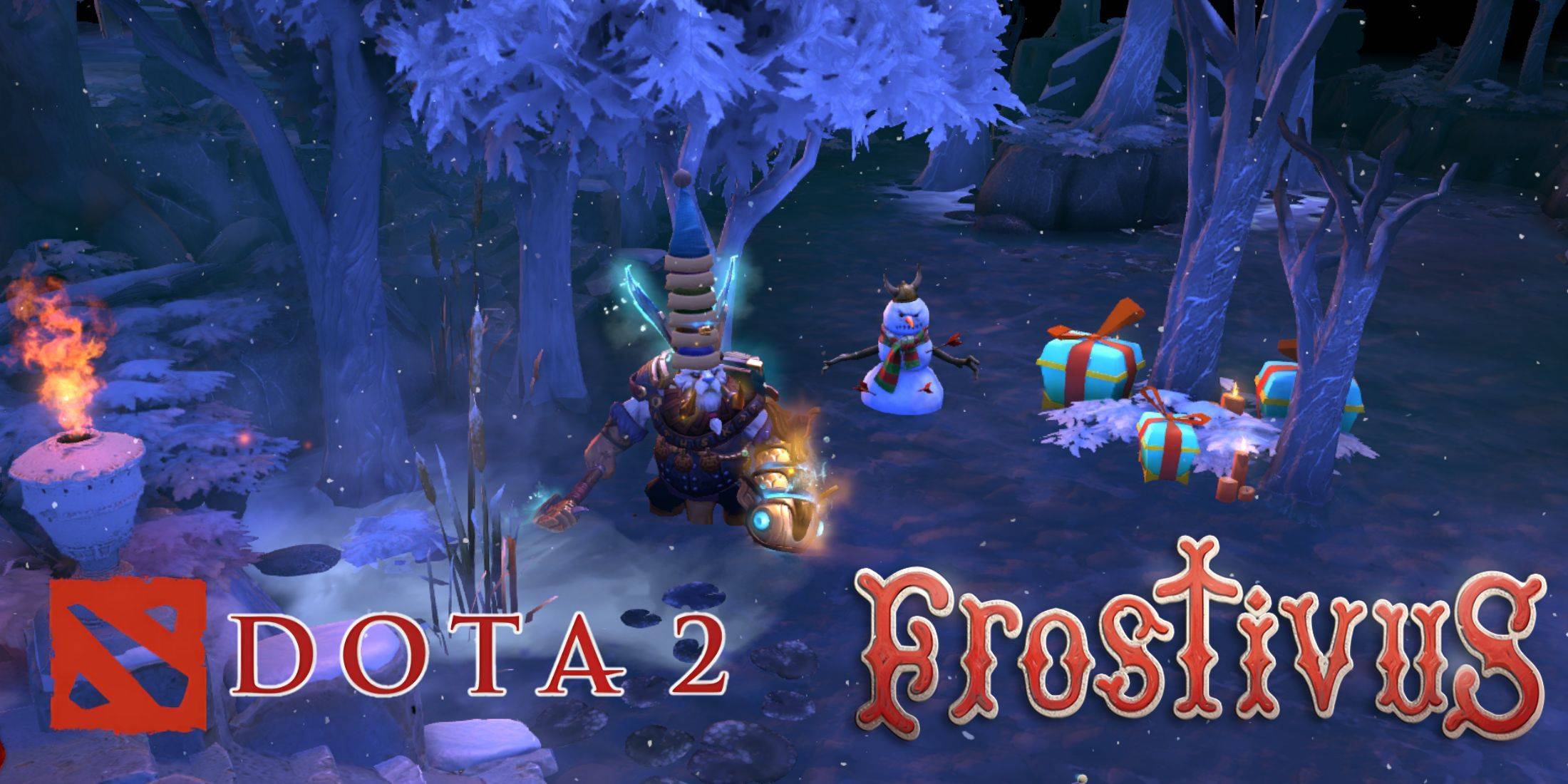 ค้นพบความลับในการปลดล็อกรางวัล Frostivus สำหรับเทศกาลใน Dota 2