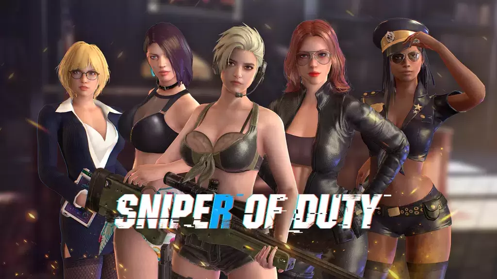 Sniper of Duty:Sexy Agent Spy स्क्रीनशॉट 0