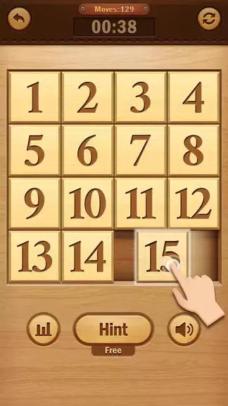 Number Puzzle - Sliding Puzzle Ekran Görüntüsü 1