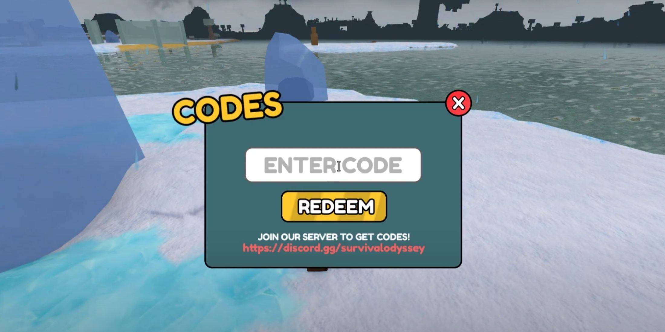 Image: Redeeming Codes in Survival Odyssey