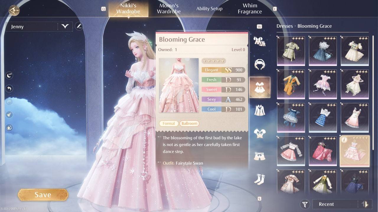 Infinity Nikki, jak wygrać pojedynek mody