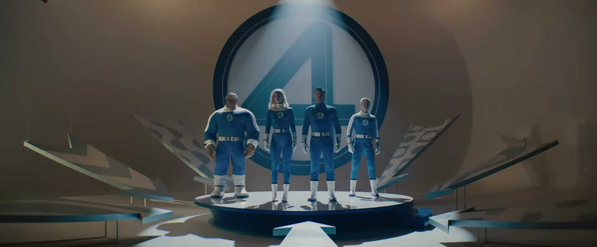 Image: Still from The Fantastic Four: First Steps trailer