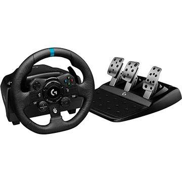 Logitech G923 Drive Force Racing Wheel and Pedals (PS5, PC)