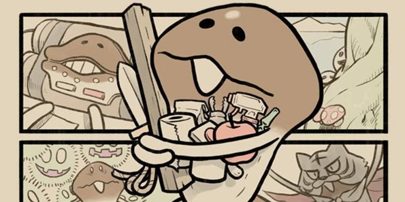 Escape de cogumelos: Novo jogo de quebra -cabeças lança 27 de março