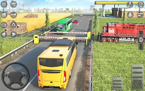 Universal Bus Simulator Ảnh chụp màn hình 1