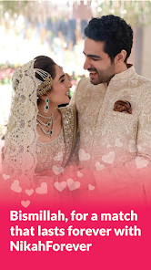 Muslim Matrimony - Nikah Forever App for Shaadi Schermafbeelding 0