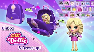 Go Dolliz: Doll Dress Up Скриншот 0