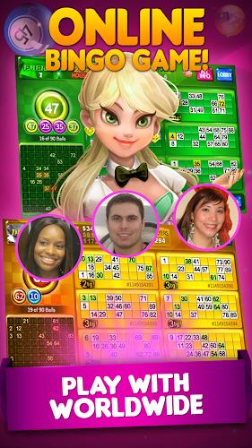 Bingo 90 Live: Vegas Slots 螢幕截圖 1