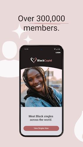 BlackCupid: 非裔美国人交友App应用截图第0张