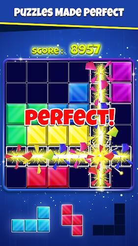 Real Block Puzzle: Block Games ဖန်သားပြင်ဓာတ်ပုံ 1