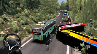 Indian Bus Simulator Game 3D স্ক্রিনশট 3