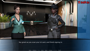 Subjugation League: Super Heroines in Peril Screenshot 3