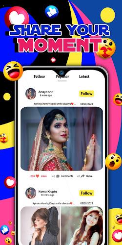 Magic Live Stream & Video App स्क्रीनशॉट 1