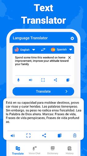 All Translate Language App স্ক্রিনশট 2