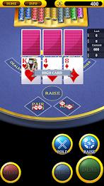 Three Card Poker ภาพหน้าจอ 1