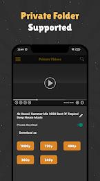 Private Video Downloader Ekran Görüntüsü 3