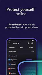 Proton VPN: VPN sécurisé Screenshot 0