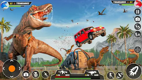 Real Dino Hunting 3D shooting Tangkapan skrin 2