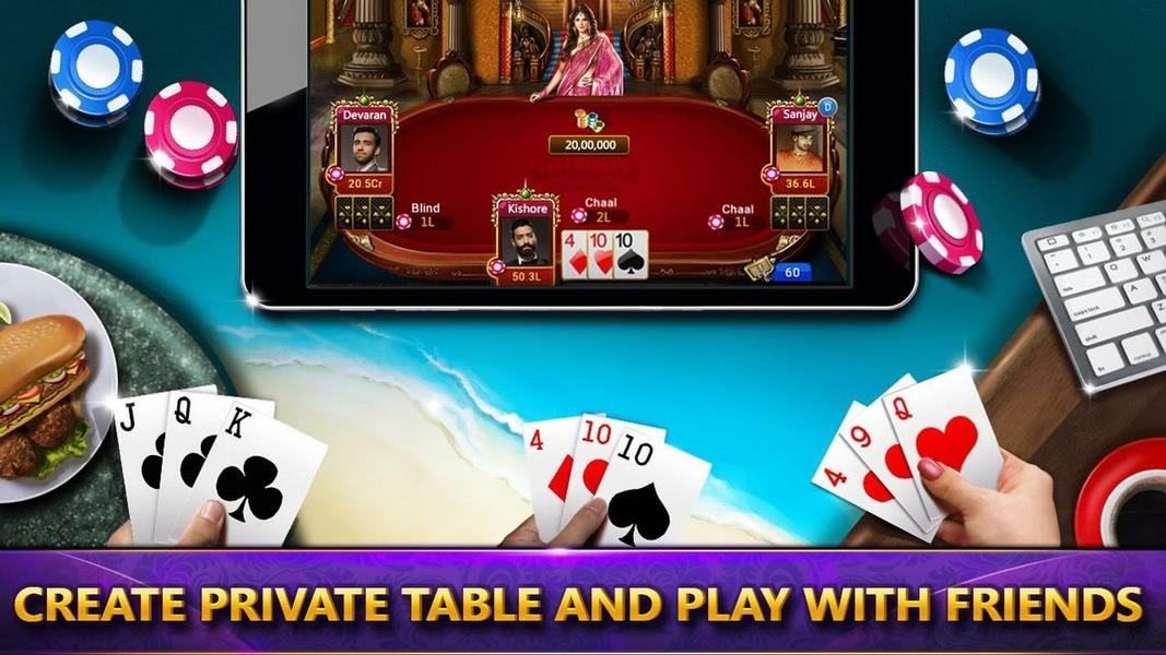 Ultimate TeenPatti স্ক্রিনশট 3