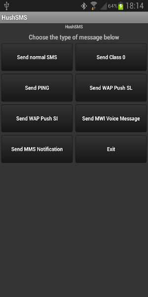 <p>HushSMS は、Play ストアで入手できるユニークなアプリケーションで、これまで携帯通信会社を介してのみ送信できた短いメッセージを送信できるようにします。このアプリは、特定の種類のショート メッセージを送信するように設計されており、ペネトレーション テストや倫理的ハッキングに貴重なツールとなります。<br><img src=