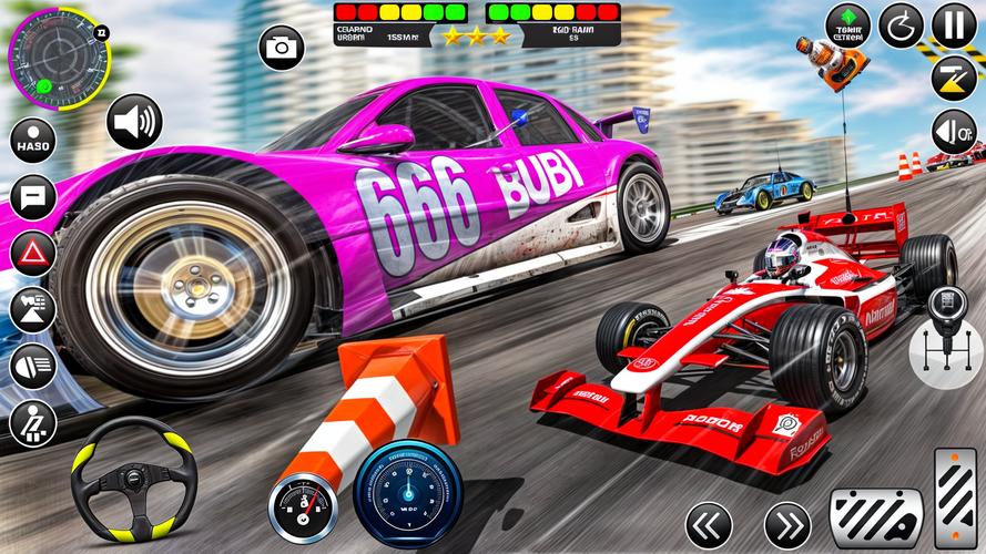 Toy Car Stunts GT Racing Games 螢幕截圖 0